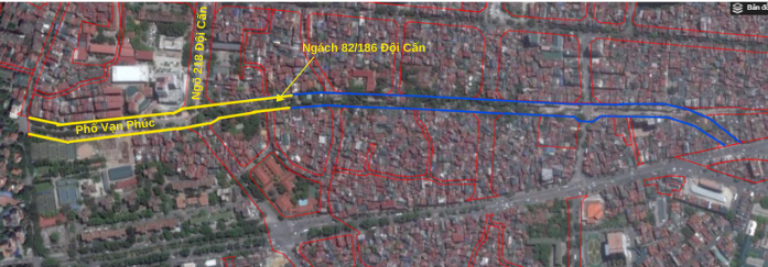 Đường sắp mở Núi Trúc - Sơn Tây - Ảnh 3. Đường sắp mở Núi Trúc - Sơn Tây - Ảnh 3.