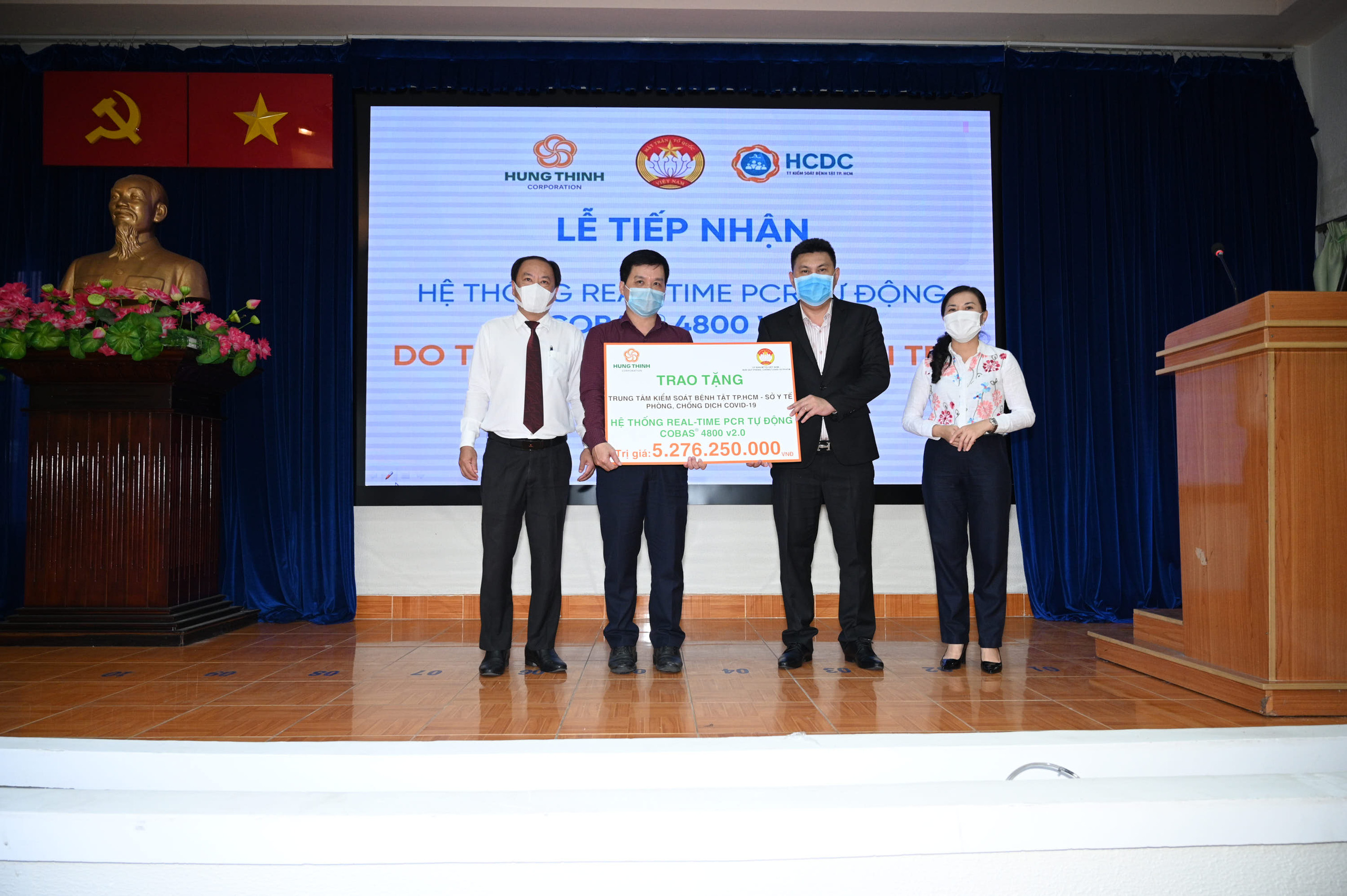 Tập đoàn Hưng Thịnh sẽ tiêm miễn phí hơn 14.000 liều vắc xin COVID-19 cho cán bộ nhân viên và người thân - Ảnh 2. Tập đoàn Hưng Thịnh sẽ tiêm miễn phí hơn 14.000 liều vắc xin COVID-19 cho cán bộ nhân viên và người thân - Ảnh 2.