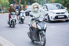 Thời tiết Đà Nẵng hôm nay 25/2: Trời rét kèm sương mù, ngày nắng, Đà Lạt đêm không mưa
