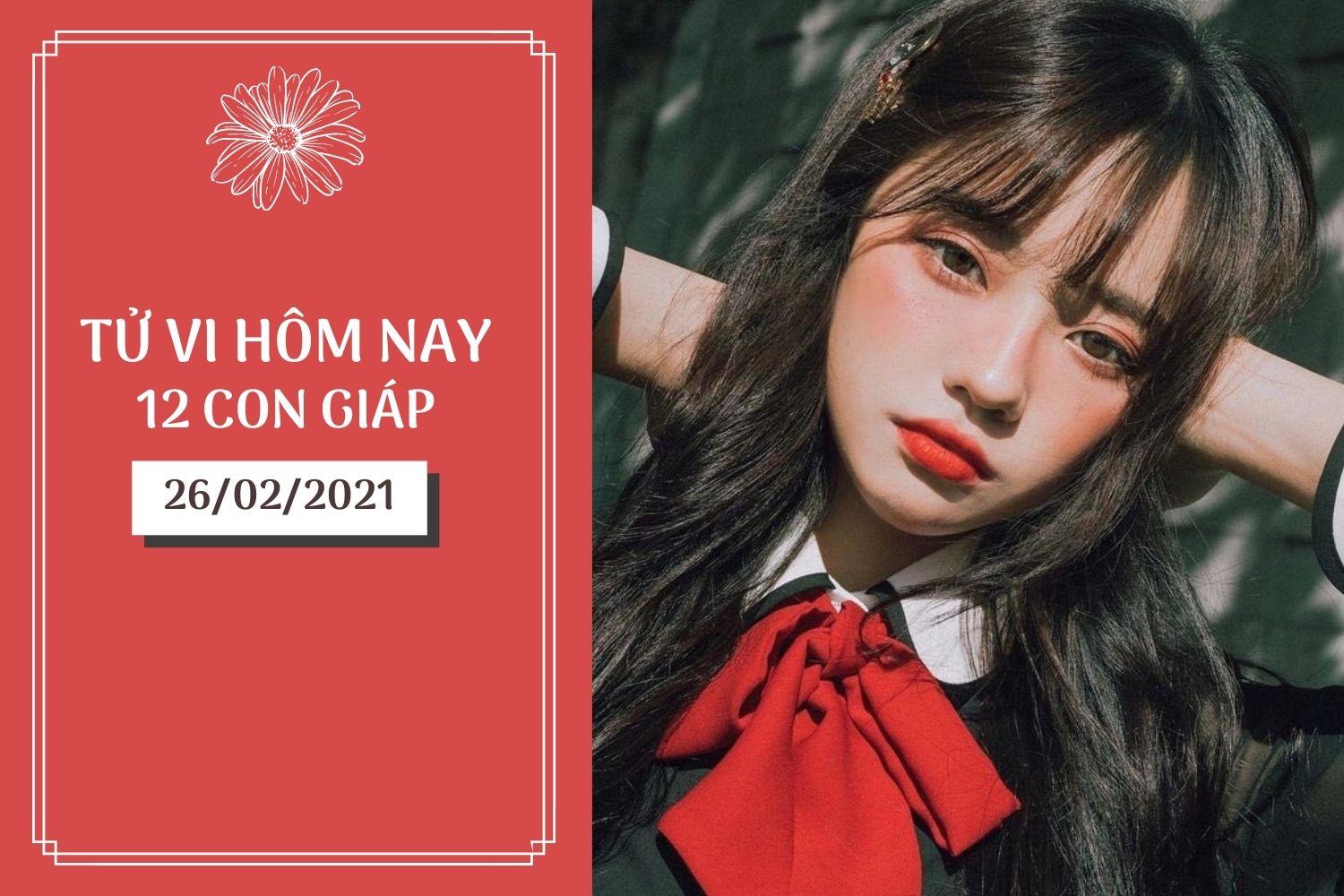 Tử vi hàng ngày hôm nay 26/2 của 12 con giáp: Thìn tài lộc trung bình, Tỵ cẩn thận bị chơi xấu  - Ảnh 1.