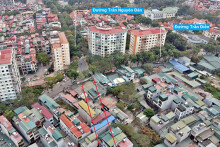 Đường sẽ mở theo quy hoạch ở phường Định Công, Hoàng Mai, Hà Nội (phần 2)
