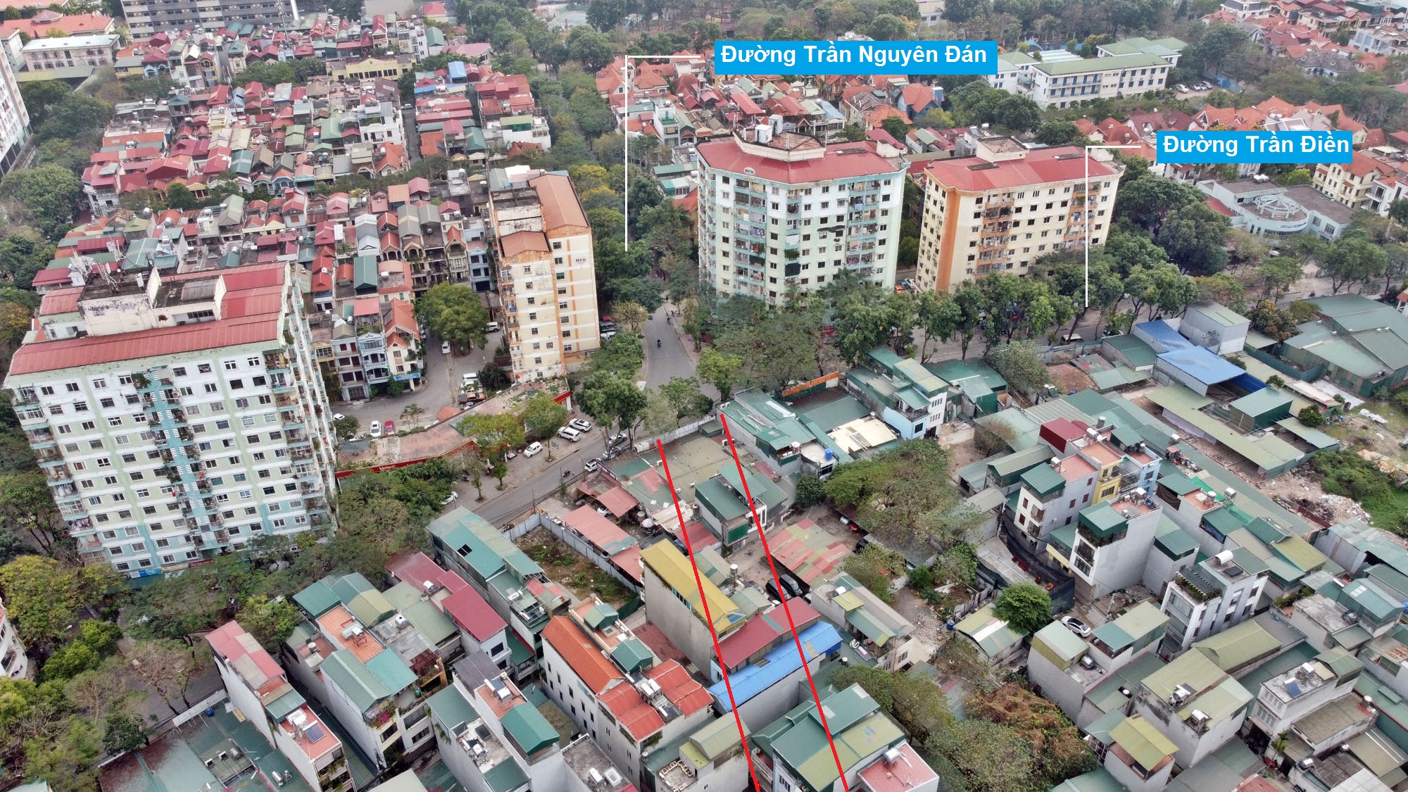 Đường sẽ mở theo quy hoạch ở phường Định Công, Hoàng Mai, Hà Nội (phần 2) - Ảnh 3. Đường sẽ mở theo quy hoạch ở phường Định Công, Hoàng Mai, Hà Nội (phần 2) - Ảnh 3.