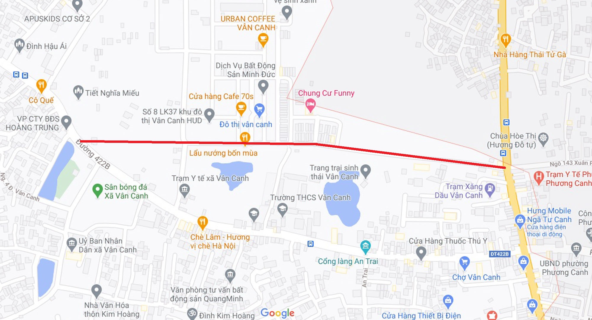 Đường sẽ mở theo quy hoạch ở xã Vân Canh, Hoài Đức, Hà Nội (phần 2) - Ảnh 6.