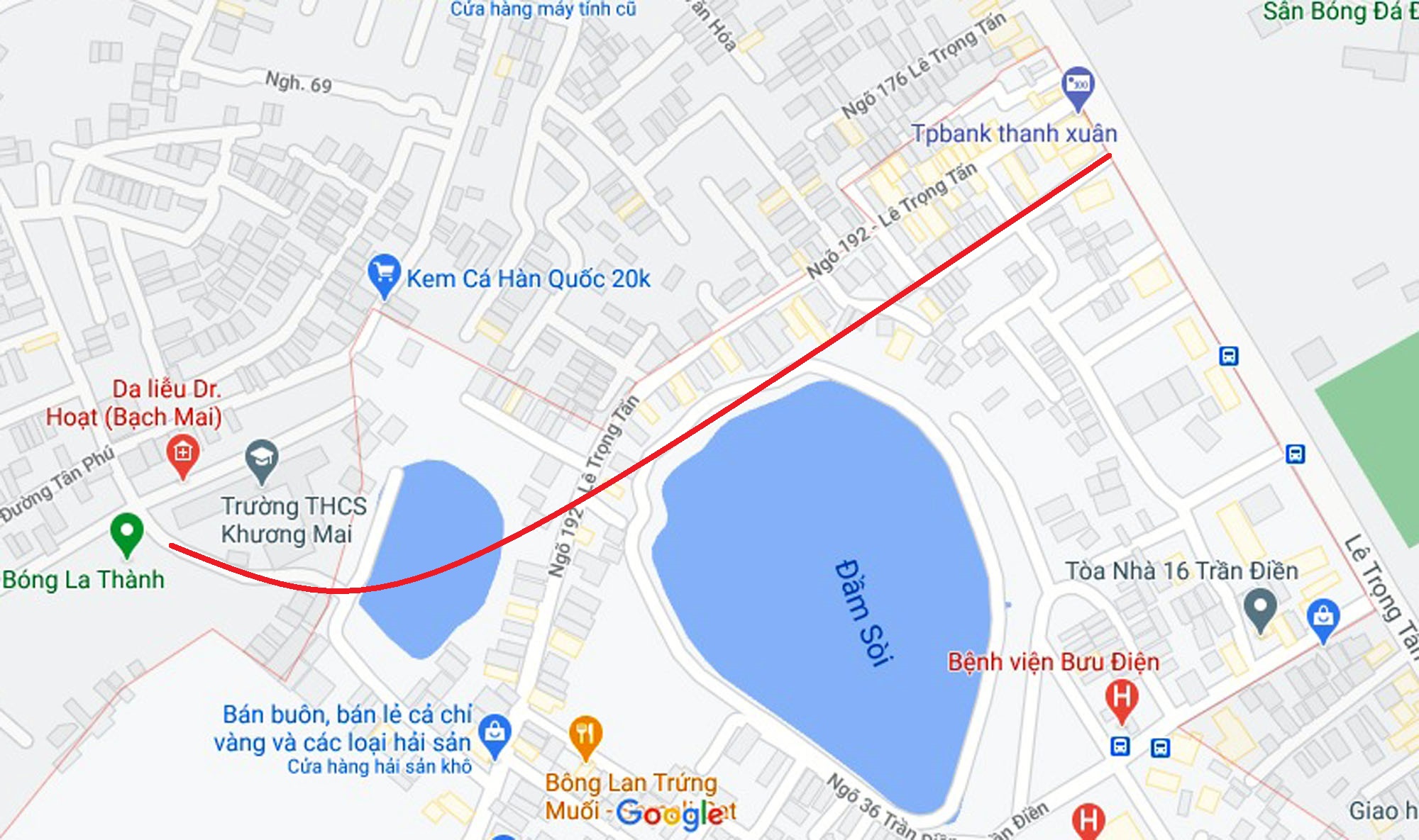 Đường sẽ mở theo quy hoạch ở phường Định Công, Hoàng Mai, Hà Nội (phần 2) - Ảnh 6. Đường sẽ mở theo quy hoạch ở phường Định Công, Hoàng Mai, Hà Nội (phần 2) - Ảnh 6.
