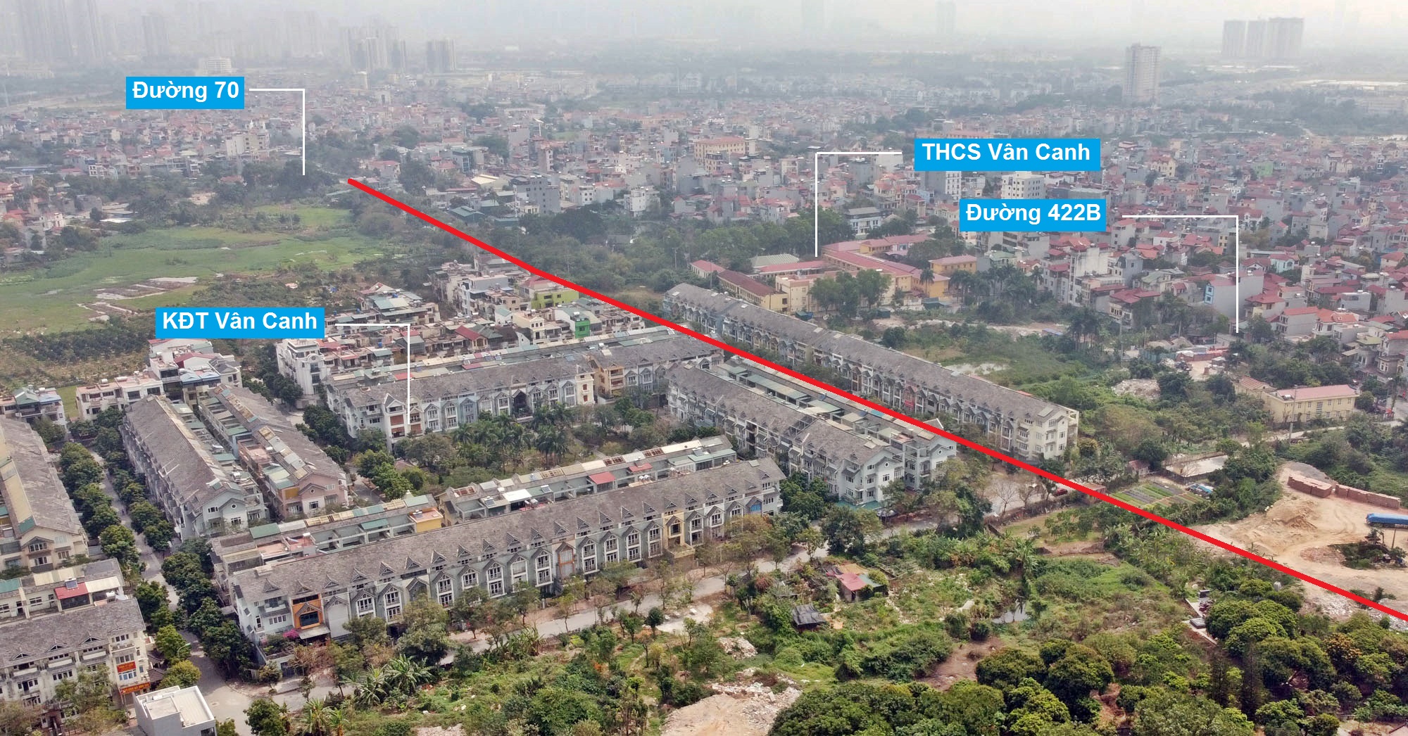Đường sẽ mở theo quy hoạch ở xã Vân Canh, Hoài Đức, Hà Nội (phần 2) - Ảnh 8.