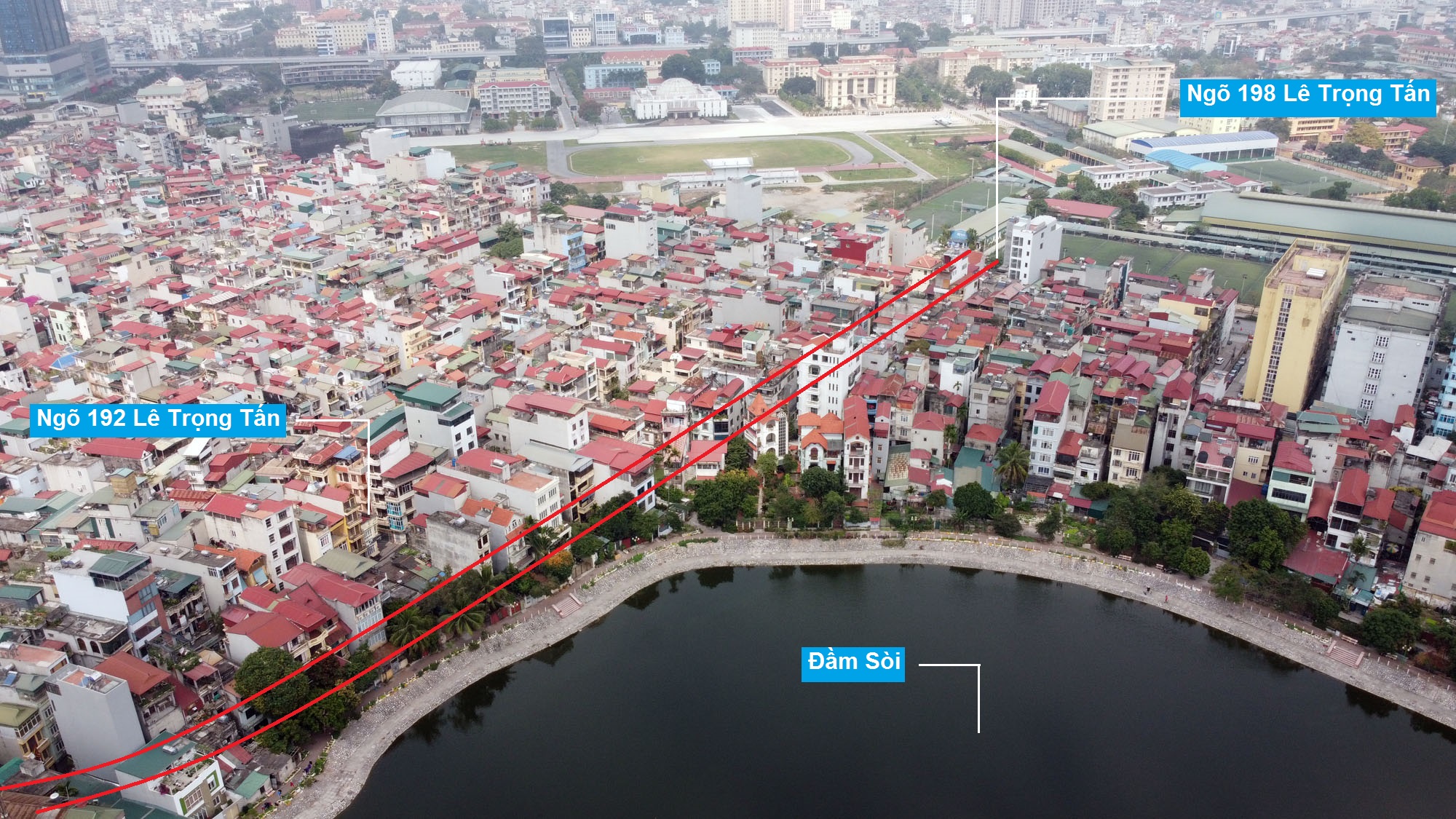Đường sẽ mở theo quy hoạch ở phường Định Công, Hoàng Mai, Hà Nội (phần 2) - Ảnh 8. Đường sẽ mở theo quy hoạch ở phường Định Công, Hoàng Mai, Hà Nội (phần 2) - Ảnh 8.