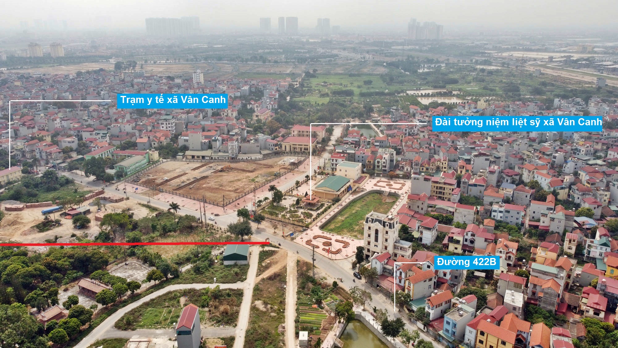 Đường sẽ mở theo quy hoạch ở xã Vân Canh, Hoài Đức, Hà Nội (phần 2) - Ảnh 9.