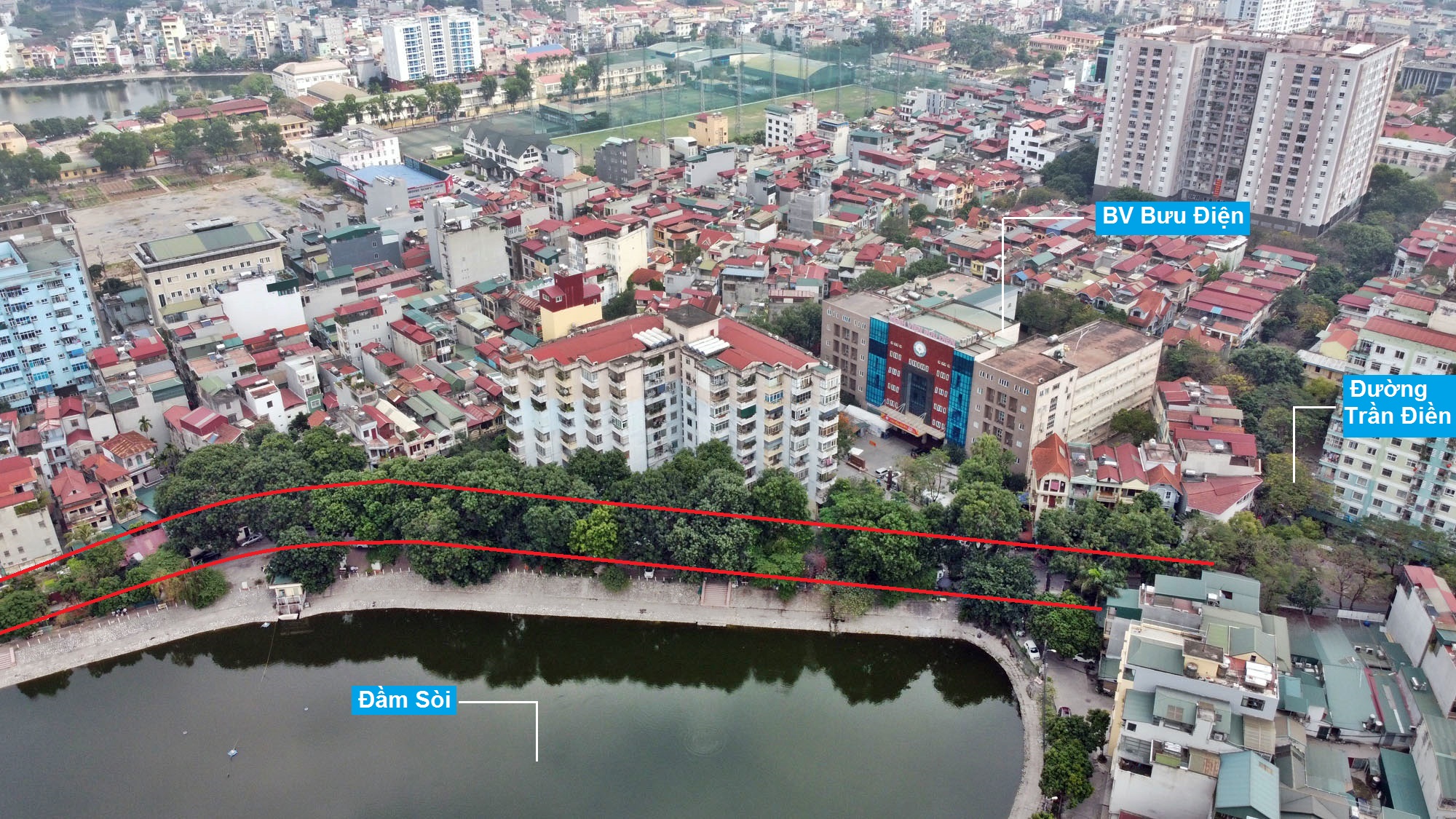 Đường sẽ mở theo quy hoạch ở phường Định Công, Hoàng Mai, Hà Nội (phần 2) - Ảnh 10. Đường sẽ mở theo quy hoạch ở phường Định Công, Hoàng Mai, Hà Nội (phần 2) - Ảnh 10.
