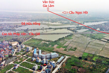 Khi nào làm cầu Ngọc Hồi gần loạt khu đô thị lớn của Vinhomes, Ecopark?