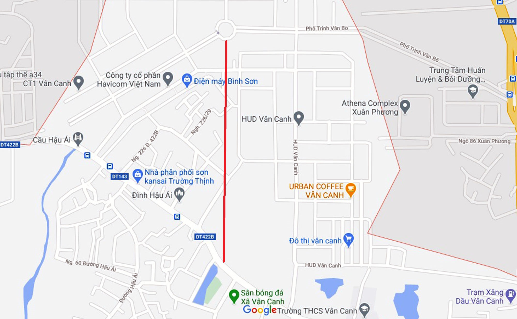 Đường sẽ mở theo quy hoạch ở xã Vân Canh, Hoài Đức, Hà Nội (phần 2) - Ảnh 10.