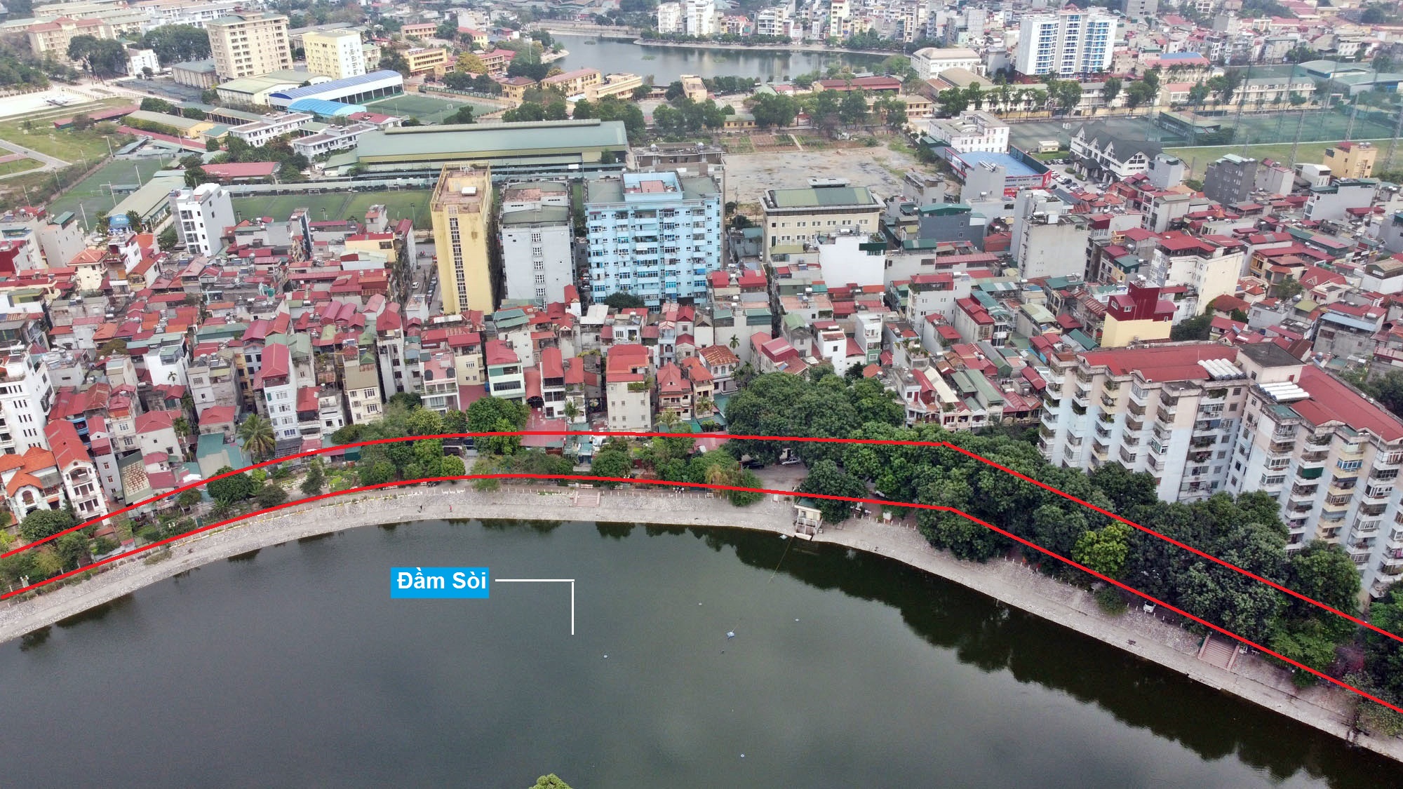 Đường sẽ mở theo quy hoạch ở phường Định Công, Hoàng Mai, Hà Nội (phần 2) - Ảnh 11. Đường sẽ mở theo quy hoạch ở phường Định Công, Hoàng Mai, Hà Nội (phần 2) - Ảnh 11.