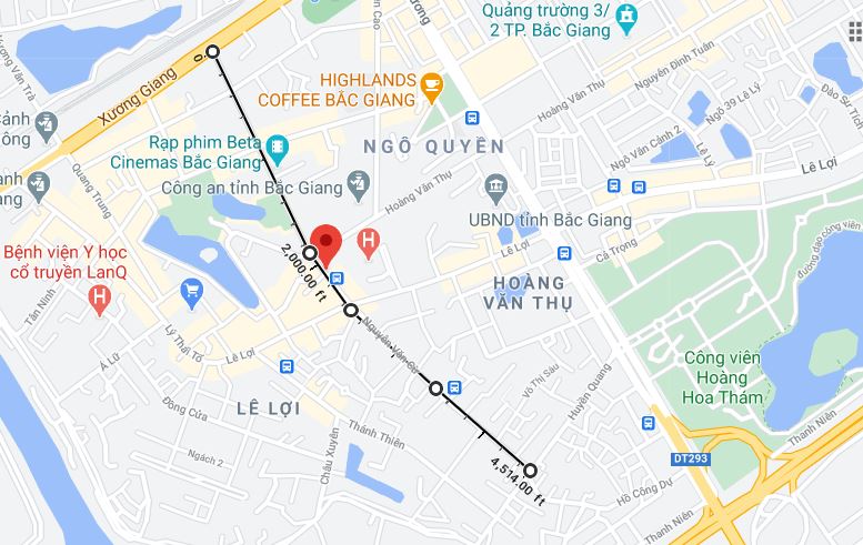 Giá đất đường Nguyễn Văn Cừ, TP Bắc Giang, Bắc Giang - Ảnh 1. Giá đất đường Nguyễn Văn Cừ, TP Bắc Giang, Bắc Giang - Ảnh 1.