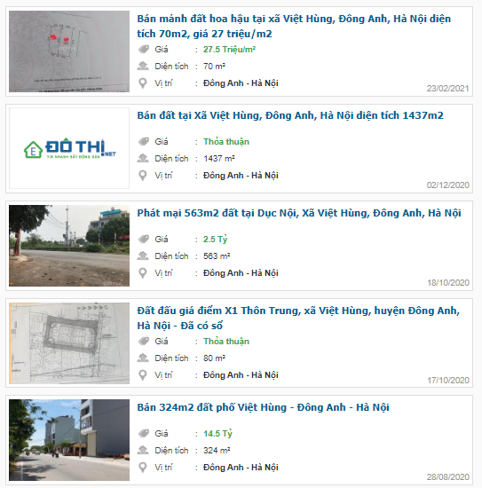 Giá đất đường Gia Lương, Đông Anh, Hà Nội - Ảnh 4. Giá đất đường Gia Lương, Đông Anh, Hà Nội - Ảnh 4.