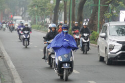 Thời tiết Hà Nội hôm nay 26/2: Đón không khí lạnh, trời chuyển mưa rét, Hải Phòng mưa phùn kèm sương mù