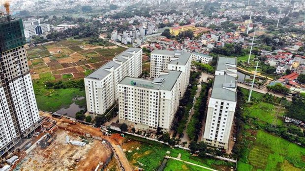 Bộ Xây dựng trả lời Hà Nội về việc xây dựng khu NƠXH tập trung - Ảnh 1. Bộ Xây dựng trả lời Hà Nội về việc xây dựng khu NƠXH tập trung - Ảnh 1.