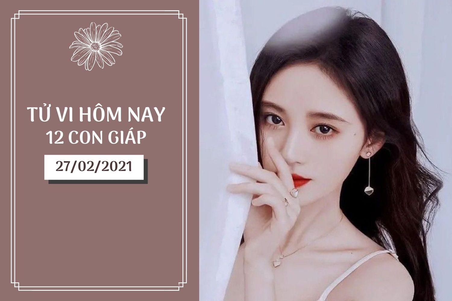 Tử vi hàng ngày hôm nay 27/2 của 12 con giáp: Ngọ tình cảm trắc trở, Mùi tài chính rộng mở  - Ảnh 1.