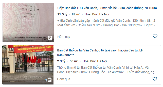 Giá đất đường Tỉnh lộ 70, Hoài Đức, Hà Nội - Ảnh 3.