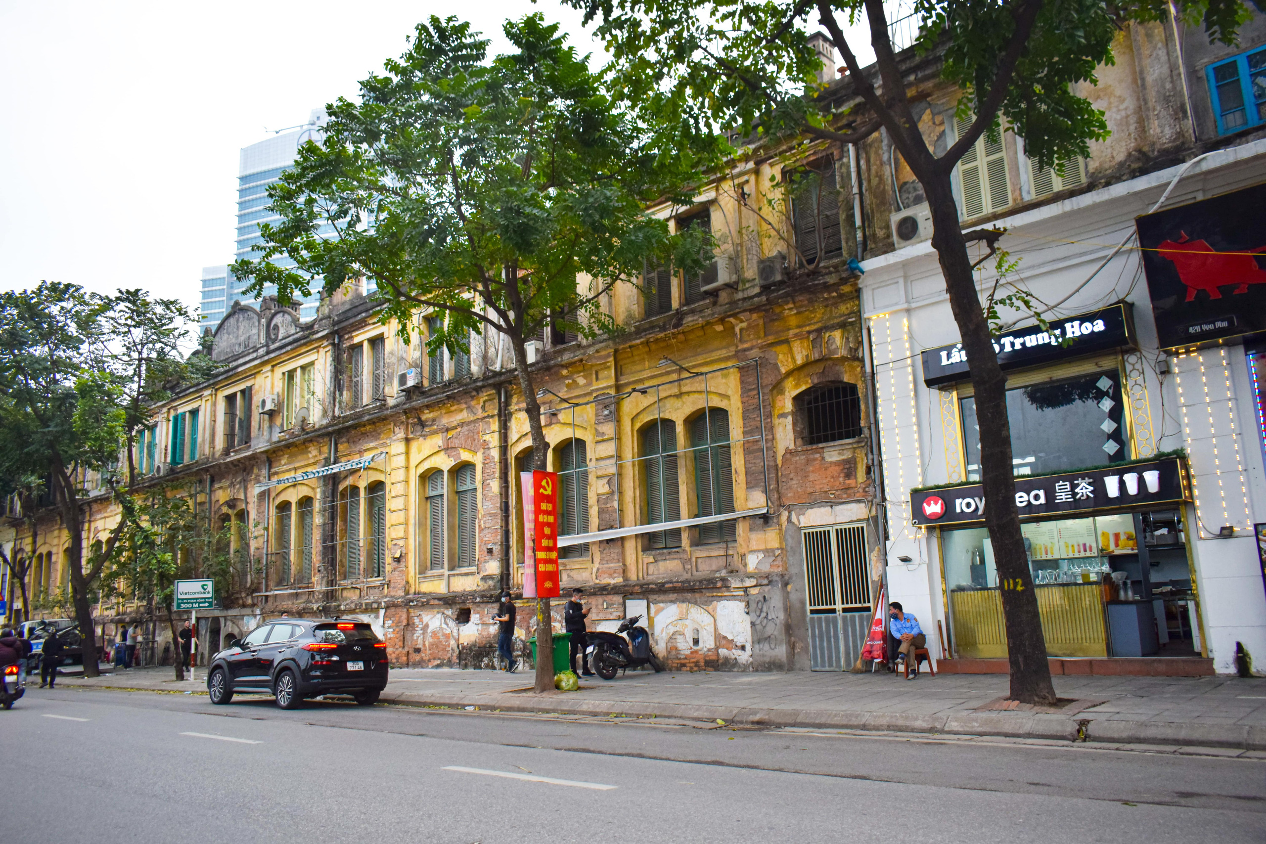 Những khu đất dính quy hoạch ở phường Trúc Bạch, Ba Đình, Hà Nội - Ảnh 10. Những khu đất dính quy hoạch ở phường Trúc Bạch, Ba Đình, Hà Nội - Ảnh 10.