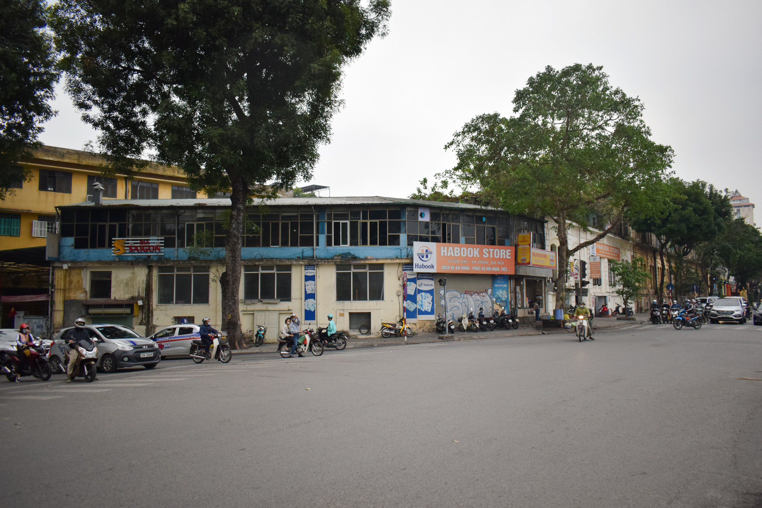 Những khu đất dính quy hoạch ở phường Trúc Bạch, Ba Đình, Hà Nội - Ảnh 11. Những khu đất dính quy hoạch ở phường Trúc Bạch, Ba Đình, Hà Nội - Ảnh 11.