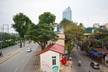 Những khu đất dính quy hoạch ở phường Trúc Bạch, Ba Đình, Hà Nội