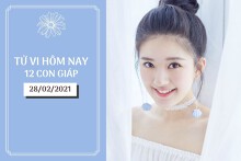 Tử vi hàng ngày hôm nay 28/2 của 12 con giáp: Thân có quý nhân phù trợ, Dậu mở rộng mối quan hệ