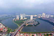 Quận Hoàng Mai sẽ thu hồi hơn 178 ha đất làm 63 dự án năm 2021, trong đó có đường Vành đai 2,5