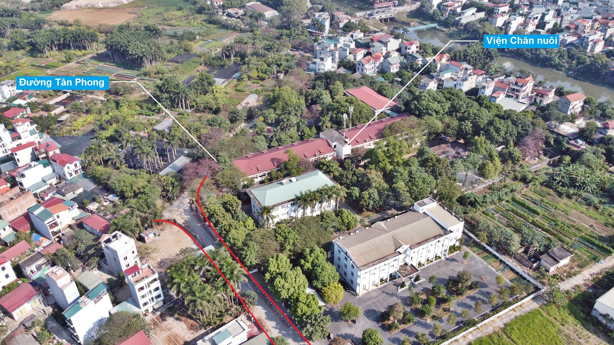 Ba đường sẽ mở theo quy hoạch ở phường Thụy Phương, Bắc Từ Liêm, Hà Nội (phần 3) - Ảnh 3. Ba đường sẽ mở theo quy hoạch ở phường Thụy Phương, Bắc Từ Liêm, Hà Nội (phần 3) - Ảnh 3.