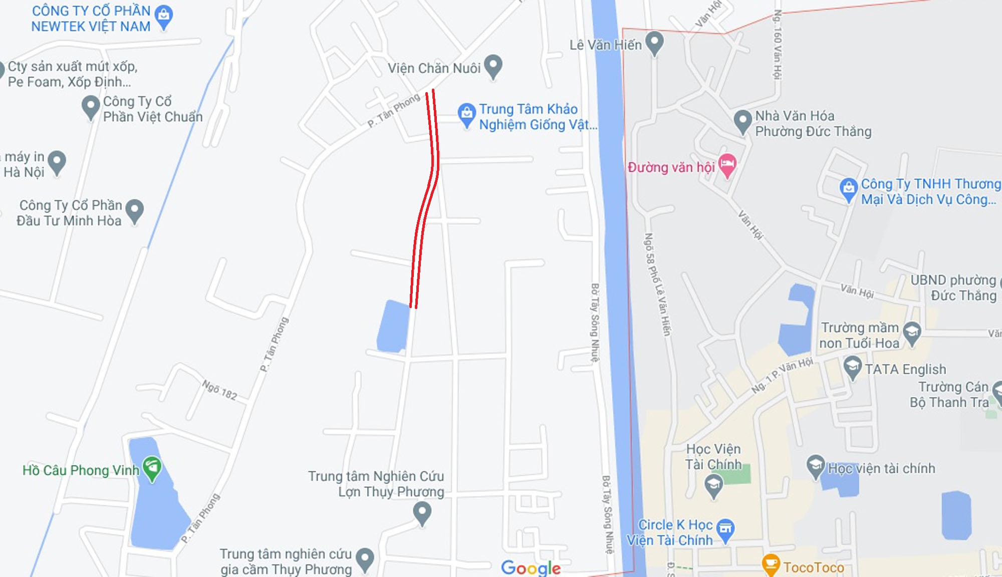 Ba đường sẽ mở theo quy hoạch ở phường Thụy Phương, Bắc Từ Liêm, Hà Nội (phần 3) - Ảnh 2. Ba đường sẽ mở theo quy hoạch ở phường Thụy Phương, Bắc Từ Liêm, Hà Nội (phần 3) - Ảnh 2.