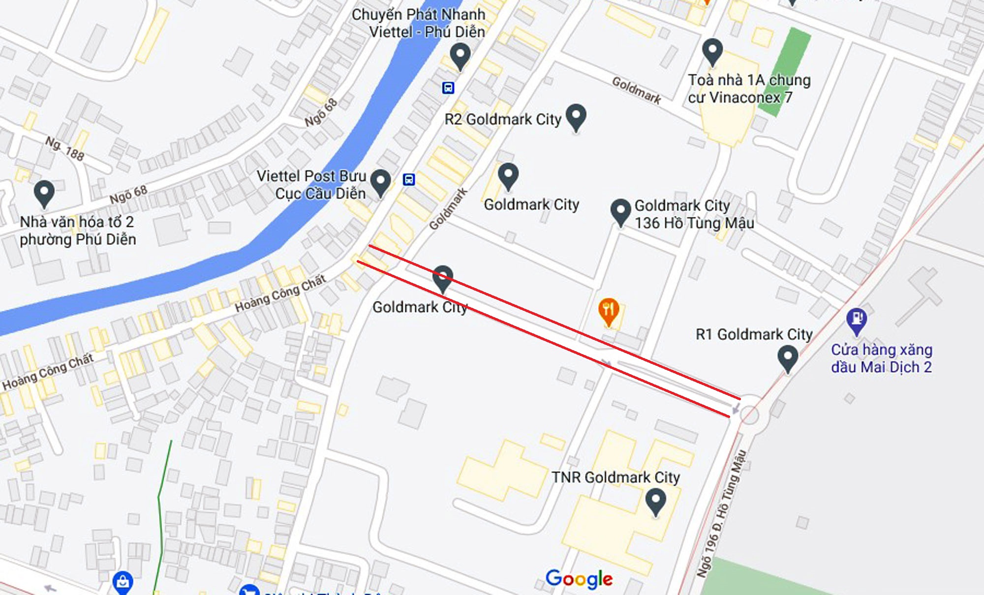 Ba đường sẽ mở theo qui hoạch ở phường Phú Diễn, Bắc Từ Liêm, Hà Nội (phần 2) - Ảnh 2. Ba đường sẽ mở theo qui hoạch ở phường Phú Diễn, Bắc Từ Liêm, Hà Nội (phần 2) - Ảnh 2.