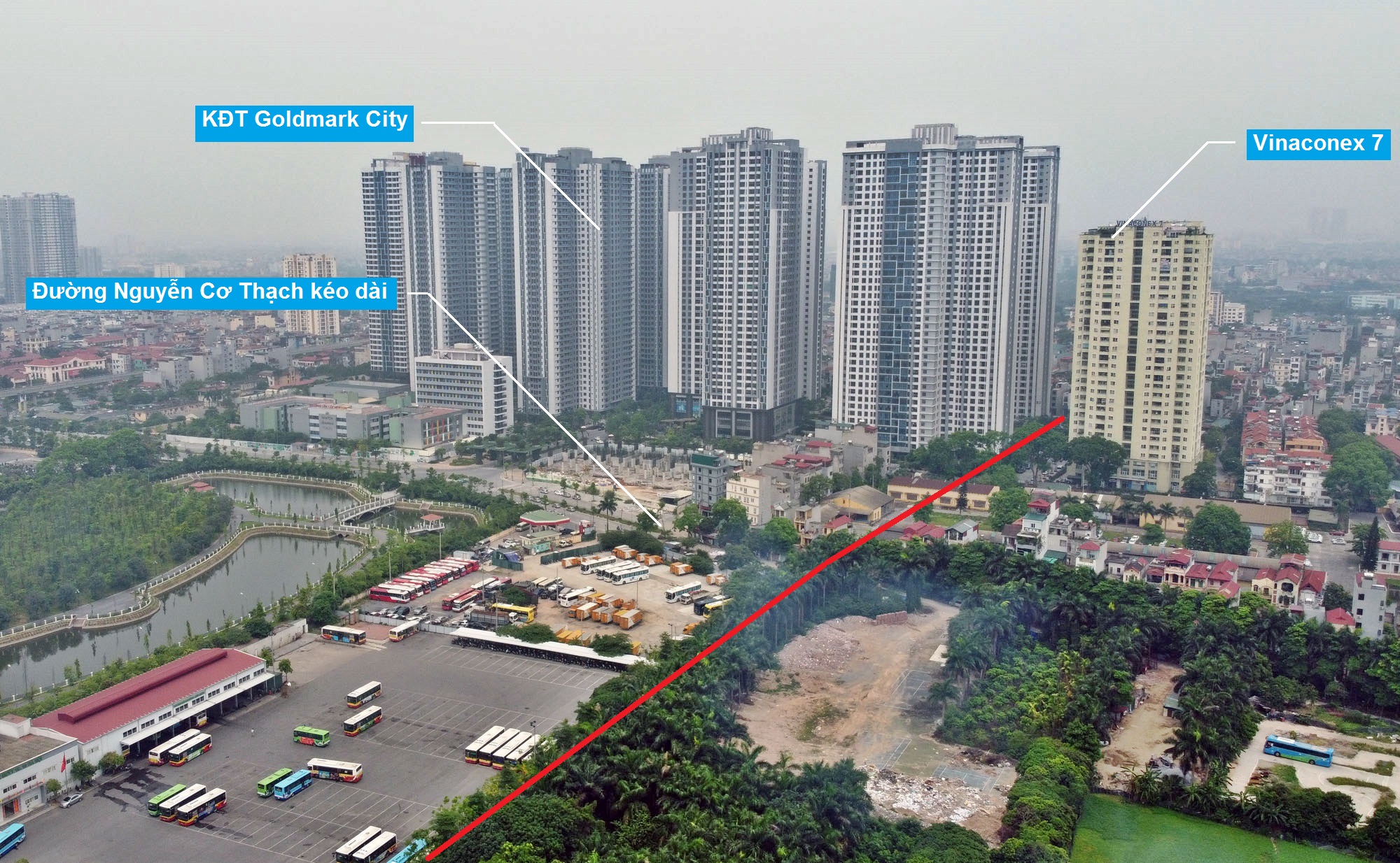 Ba đường sẽ mở theo qui hoạch ở phường Phú Diễn, Bắc Từ Liêm, Hà Nội (phần 2) - Ảnh 7. Ba đường sẽ mở theo qui hoạch ở phường Phú Diễn, Bắc Từ Liêm, Hà Nội (phần 2) - Ảnh 7.