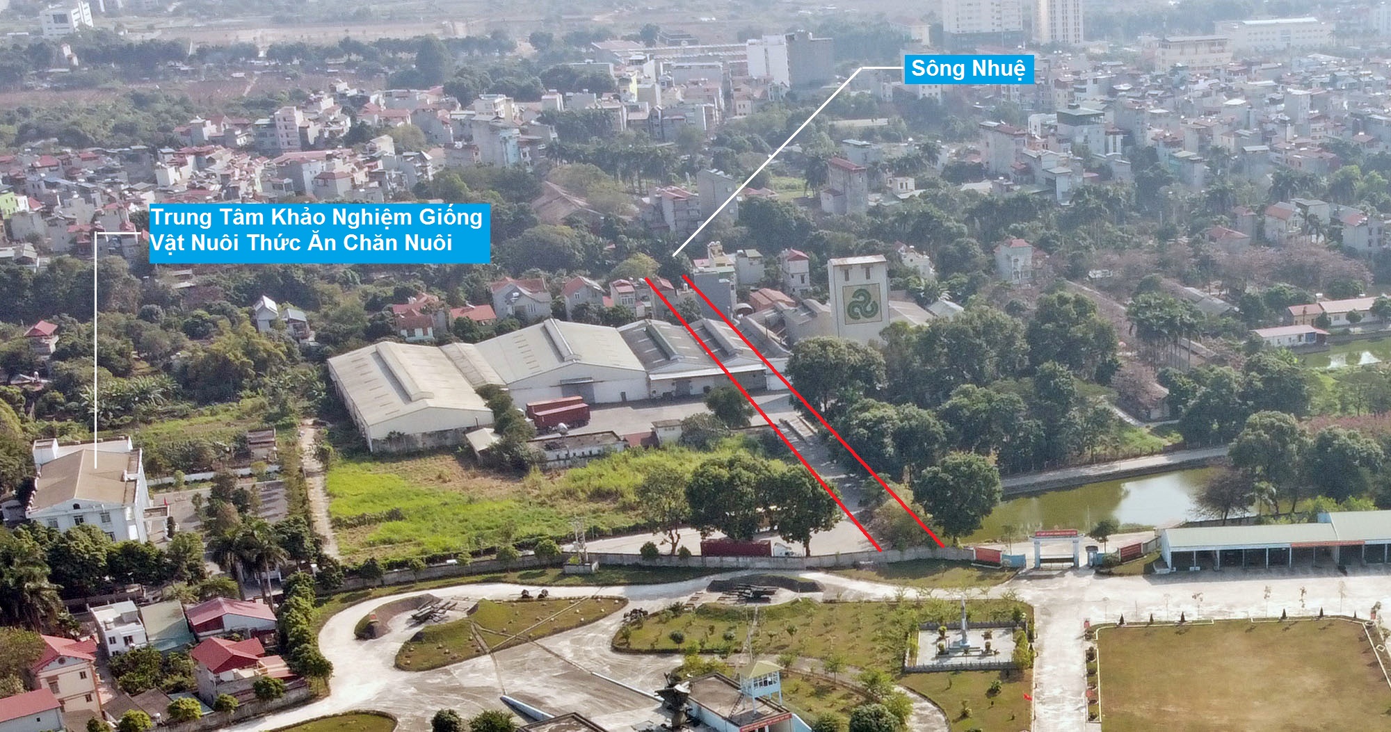 Ba đường sẽ mở theo quy hoạch ở phường Thụy Phương, Bắc Từ Liêm, Hà Nội (phần 3) - Ảnh 8. Ba đường sẽ mở theo quy hoạch ở phường Thụy Phương, Bắc Từ Liêm, Hà Nội (phần 3) - Ảnh 8.