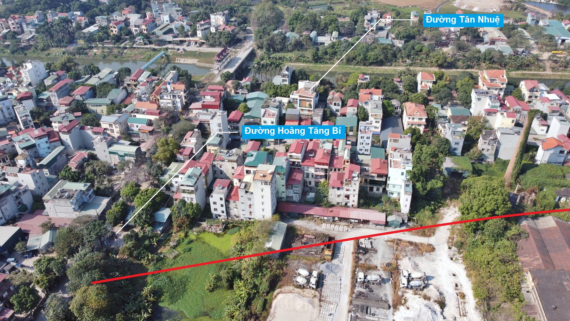 Ba đường sẽ mở theo quy hoạch ở phường Thụy Phương, Bắc Từ Liêm, Hà Nội (phần 3) - Ảnh 10. Ba đường sẽ mở theo quy hoạch ở phường Thụy Phương, Bắc Từ Liêm, Hà Nội (phần 3) - Ảnh 10.