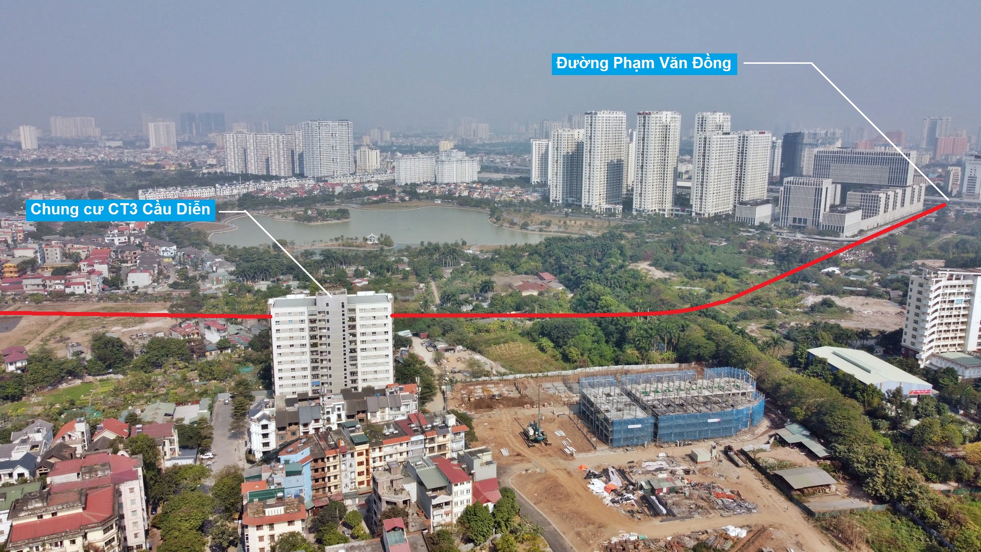 Ba đường sẽ mở theo qui hoạch ở phường Phú Diễn, Bắc Từ Liêm, Hà Nội (phần 2) - Ảnh 11. Ba đường sẽ mở theo qui hoạch ở phường Phú Diễn, Bắc Từ Liêm, Hà Nội (phần 2) - Ảnh 11.