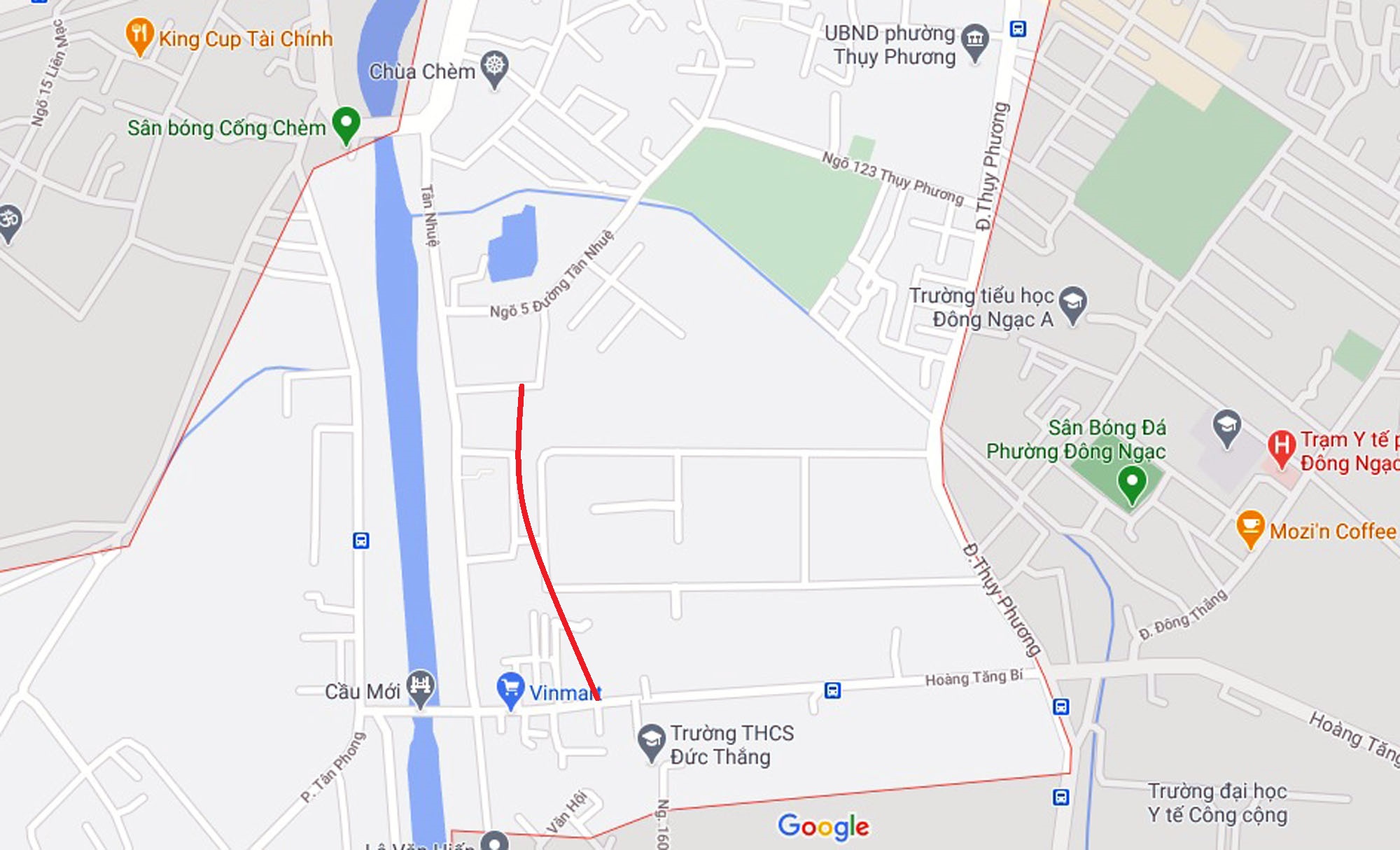 Ba đường sẽ mở theo quy hoạch ở phường Thụy Phương, Bắc Từ Liêm, Hà Nội (phần 3) - Ảnh 9. Ba đường sẽ mở theo quy hoạch ở phường Thụy Phương, Bắc Từ Liêm, Hà Nội (phần 3) - Ảnh 9.