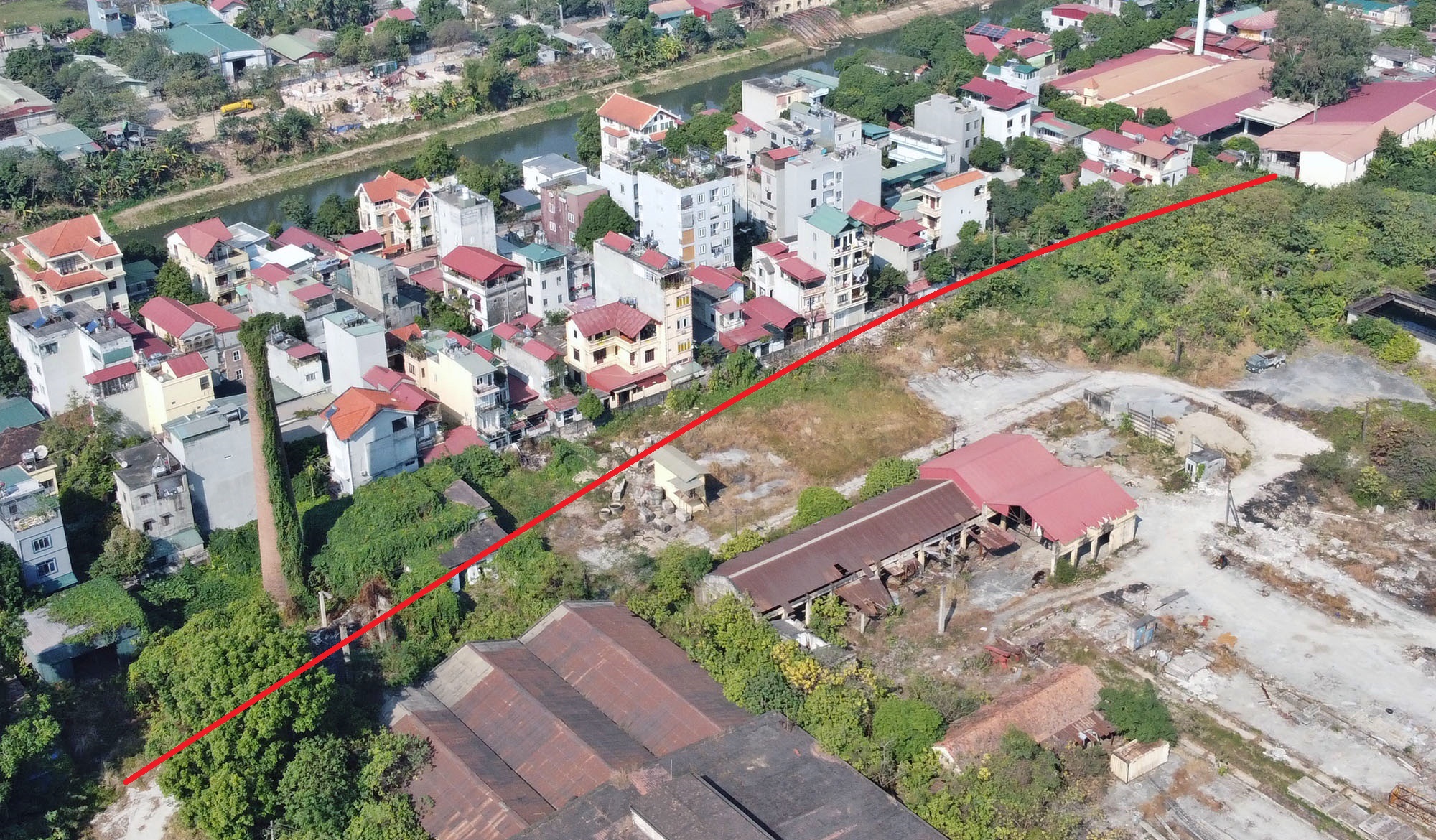 Ba đường sẽ mở theo quy hoạch ở phường Thụy Phương, Bắc Từ Liêm, Hà Nội (phần 3) - Ảnh 11. Ba đường sẽ mở theo quy hoạch ở phường Thụy Phương, Bắc Từ Liêm, Hà Nội (phần 3) - Ảnh 11.