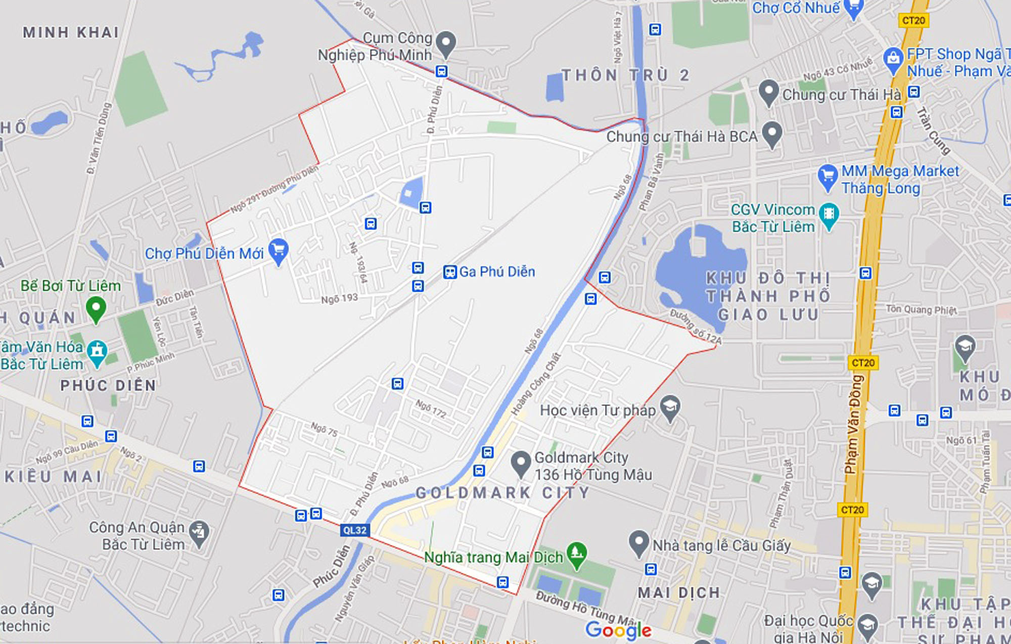 Ba đường sẽ mở theo qui hoạch ở phường Phú Diễn, Bắc Từ Liêm, Hà Nội (phần 2) - Ảnh 1. Ba đường sẽ mở theo qui hoạch ở phường Phú Diễn, Bắc Từ Liêm, Hà Nội (phần 2) - Ảnh 1.