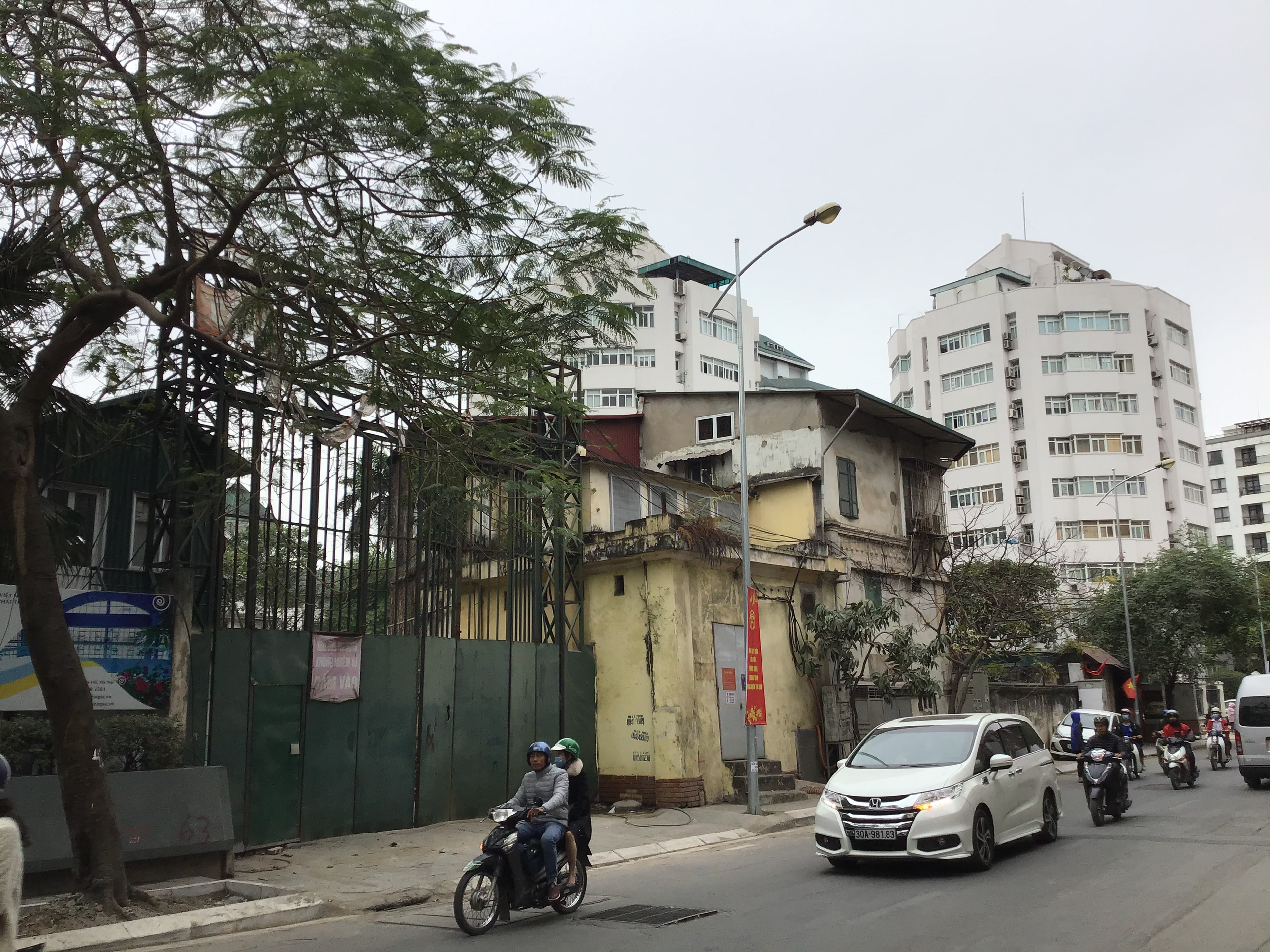 Ba khu đất dính quy hoạch ở phường Thụy Khuê, quận Tây Hồ, Hà Nội - Ảnh 8. Ba khu đất dính quy hoạch ở phường Thụy Khuê, quận Tây Hồ, Hà Nội - Ảnh 8.