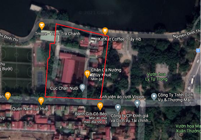 Ba khu đất dính quy hoạch ở phường Thụy Khuê, quận Tây Hồ, Hà Nội - Ảnh 9. Ba khu đất dính quy hoạch ở phường Thụy Khuê, quận Tây Hồ, Hà Nội - Ảnh 9.