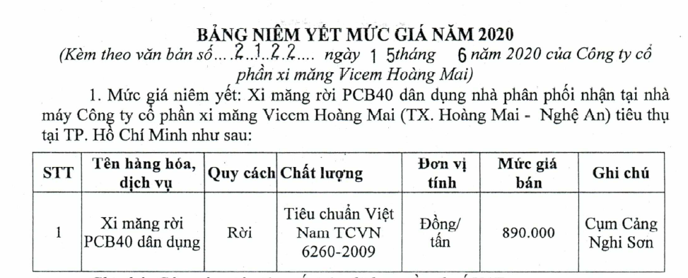 Giá xi măng tại TP HCM mới nhất: Dao động từ 890.000 đồng/tấn đến 2.200.000 đồng/tấn - Ảnh 7. Giá xi măng tại TP HCM mới nhất: Dao động từ 890.000 đồng/tấn đến 2.200.000 đồng/tấn - Ảnh 7.