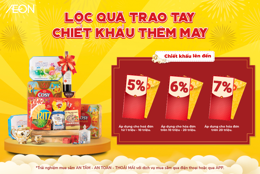 Hàng loạt chương trình khuyến mãi hấp dẫn dịp Tết Tân Sửu 2021 - Ảnh 11. Hàng loạt chương trình khuyến mãi hấp dẫn dịp Tết Tân Sửu 2021 - Ảnh 11.