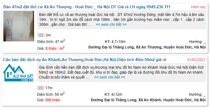 Giá đất Đại lộ Thăng Long, Hoài Đức, Hà Nội - Ảnh 4. Giá đất Đại lộ Thăng Long, Hoài Đức, Hà Nội - Ảnh 4.