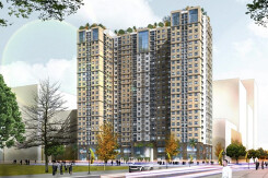Bán và cho thuê 41 căn nhà ở xã hội gần tuyến metro số 3 Hà Nội