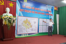 Duyệt quy hoạch khu dân cư hơn 13 ha tại Bà Rịa - Vũng Tàu
