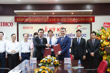 Coteccons sẽ hỗ trợ tài chính cho các dự án tiềm năng của IDICO