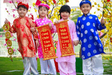 Gợi ý những câu chúc hay cho trẻ mầm non dịp Tết Nguyên đán