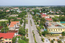 Đấu giá 20 lô đất tại huyện Quảng Điền, Thừa Thiên Huế