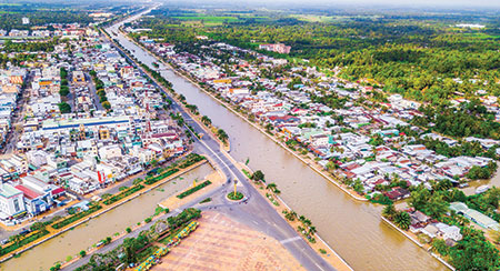 Khu đô thị 2.700 tỷ đồng tại Hậu Giang tìm chủ đầu tư - Ảnh 1. Khu đô thị 2.700 tỷ đồng tại Hậu Giang tìm chủ đầu tư - Ảnh 1.