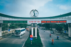 Bắc Giang điều chỉnh cục bộ quy hoạch đô thị Việt Yên
