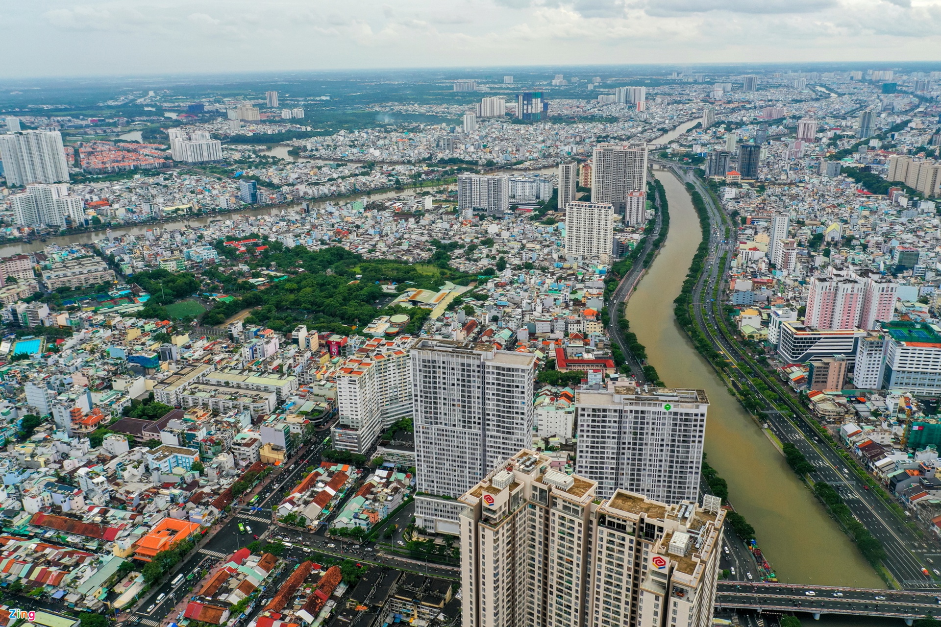 Đề xuất quy hoạch 'thành phố Tây Bắc' TP HCM gồm huyện Củ Chi và Hóc Môn - Ảnh 1. Đề xuất quy hoạch 'thành phố Tây Bắc' TP HCM gồm huyện Củ Chi và Hóc Môn - Ảnh 1.