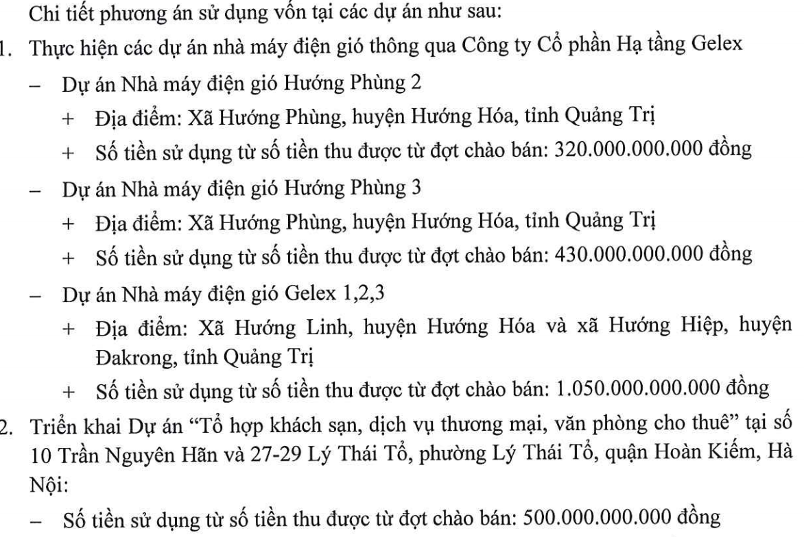 Gelex muốn huy động tối thiểu gần 2.500 tỷ đồng từ chào bán cổ phiếu - Ảnh 1.